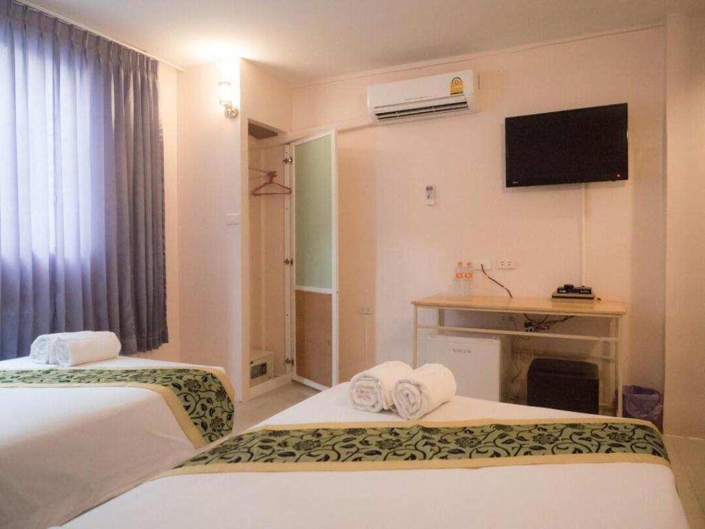 בנגקוק Bird Room Hotel - Pratunam מראה חיצוני תמונה