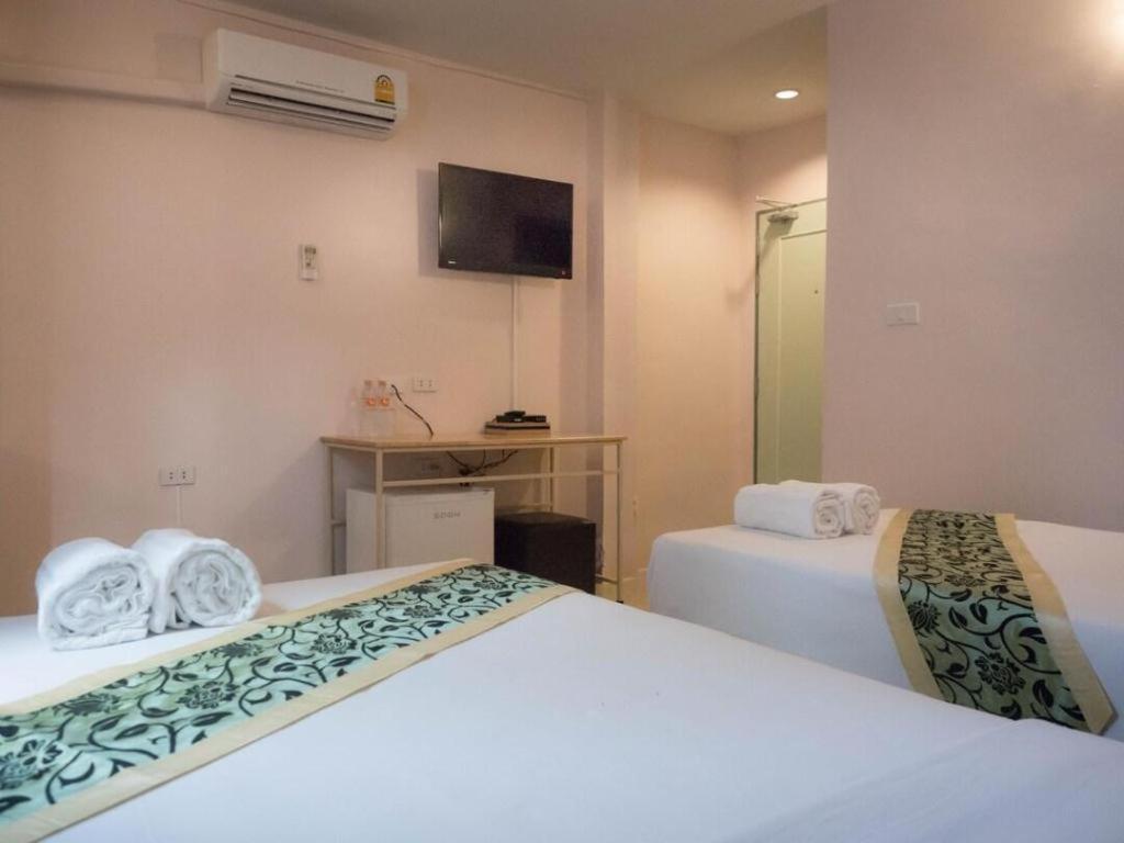 בנגקוק Bird Room Hotel - Pratunam מראה חיצוני תמונה